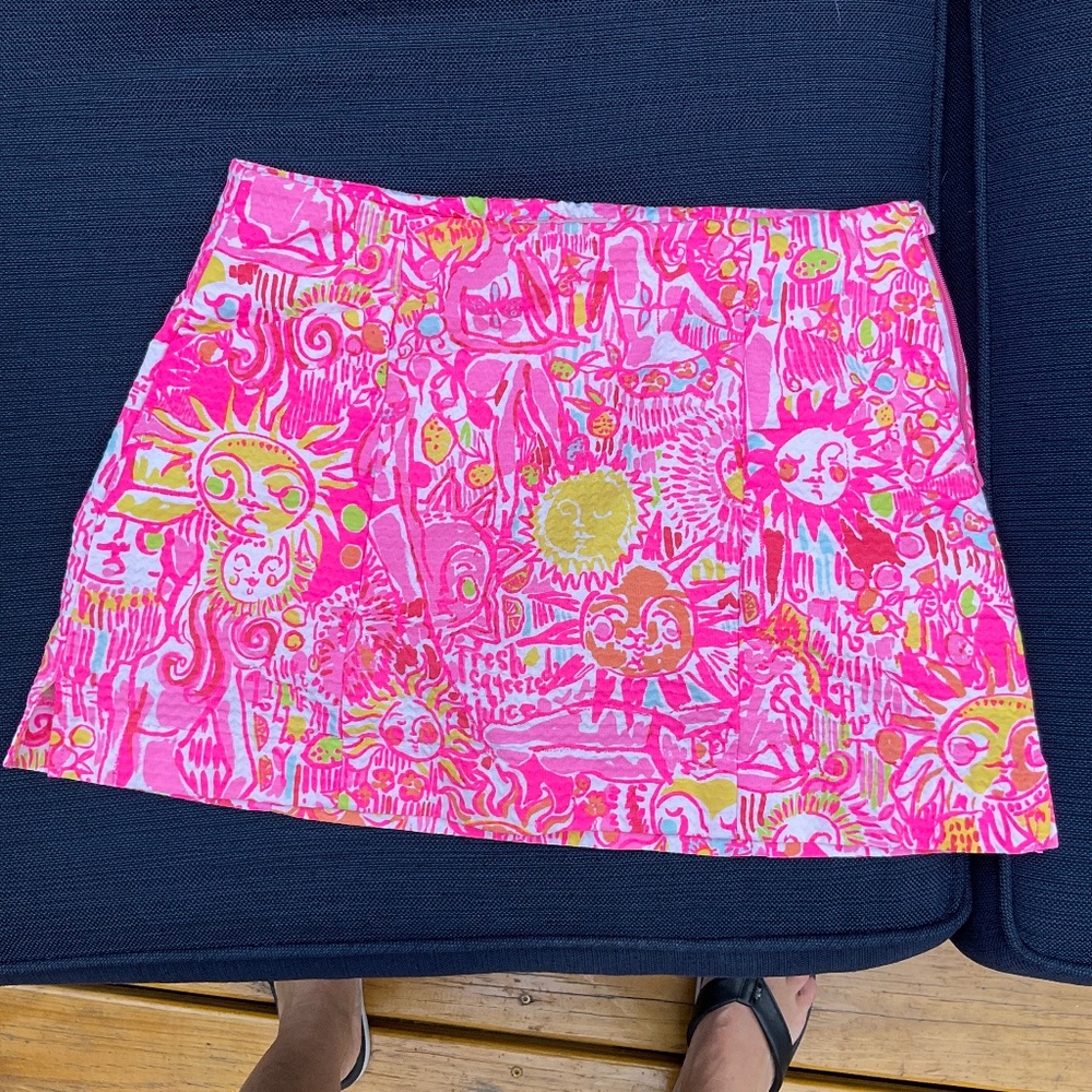 Lilly Pulitzer skirt